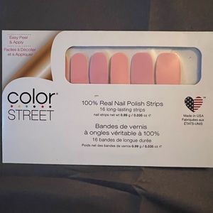 Color Street Nail Polish Strips